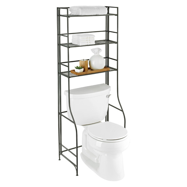 Iron Folding Bath Etagere The Container Store
