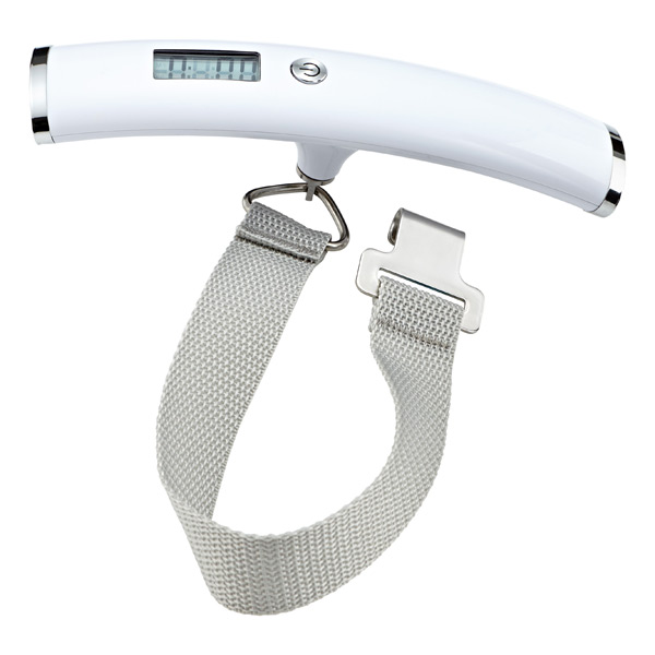 2-Handed Luggage Scale | Container Store
