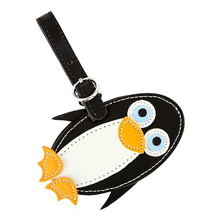 Critter Luggage Tag Penguin