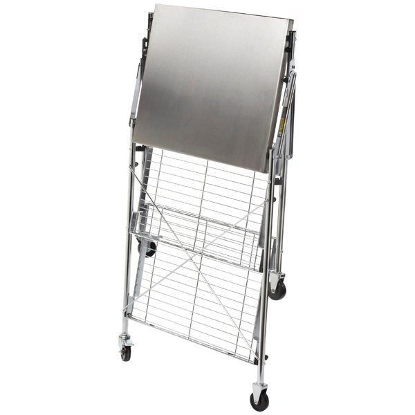 Intermetro Folding Chef S Cart The Container