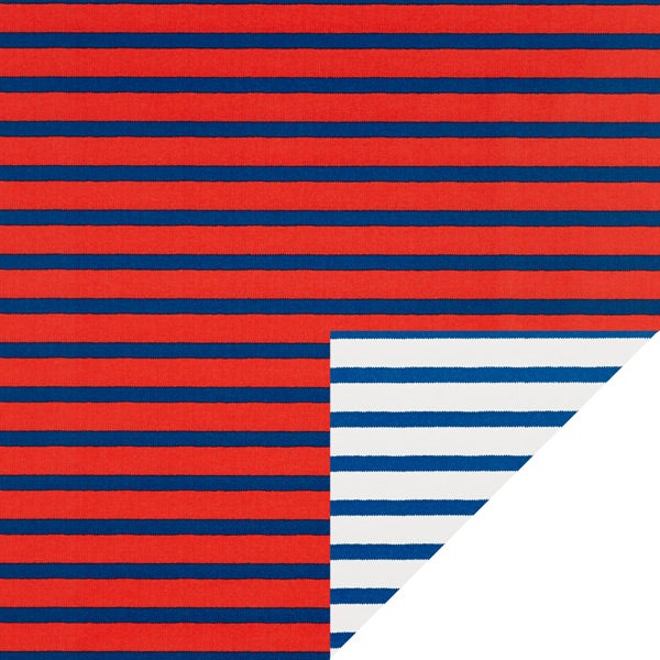 striped wrapping paper