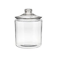 Anchor Hocking Glass Canisters with Glass Lids