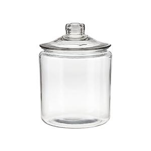 anchor 1 gal. Glass Canister Glass Lid