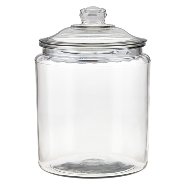 Anchor Hocking Glass Canisters With, Large Glass Flour Storage Containers Uk