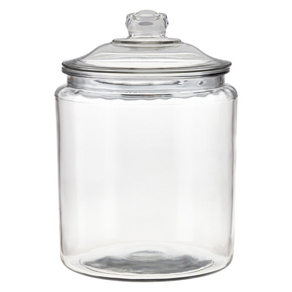 Anchor Hocking Glass Jar, 2 Gallons