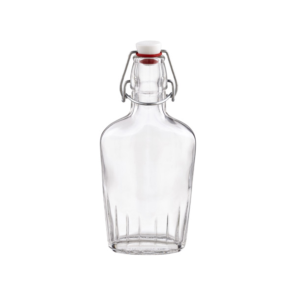 Clear 34 oz. Giara Glass Water Bottle