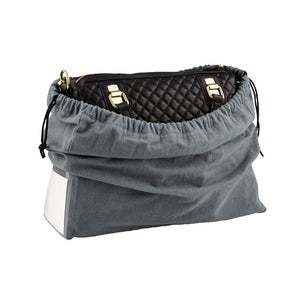 Purse Dust Covers The Container Medium Handbag Dust Cover Charcoal