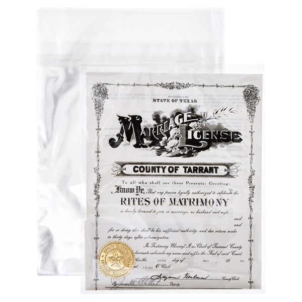 AcidFree Resealable Bags The Container Store