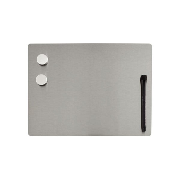 Three by Three Stainless Steel Dry Erase Boards The