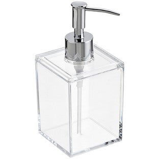 acrylic soap dispenser