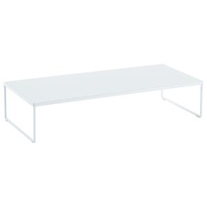 Design Ideas Large Franklin Desk Stand White