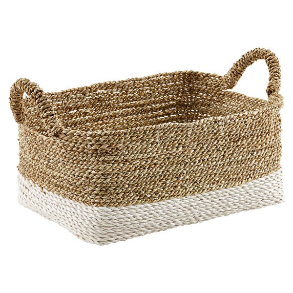 basket storage bins