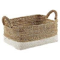 Large Beach House Bin Natural