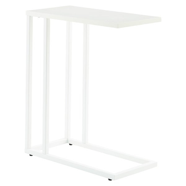 White C Table The Container White C Table