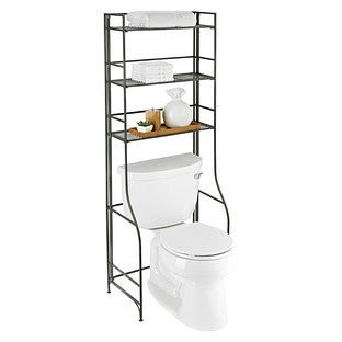 Iron Folding Bath Etagere The Container Store