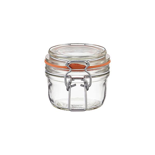 Le Parfait Familia Wiss Terrines - Glass Jars with 2-Piece Lids for Us –  ChouAmi™
