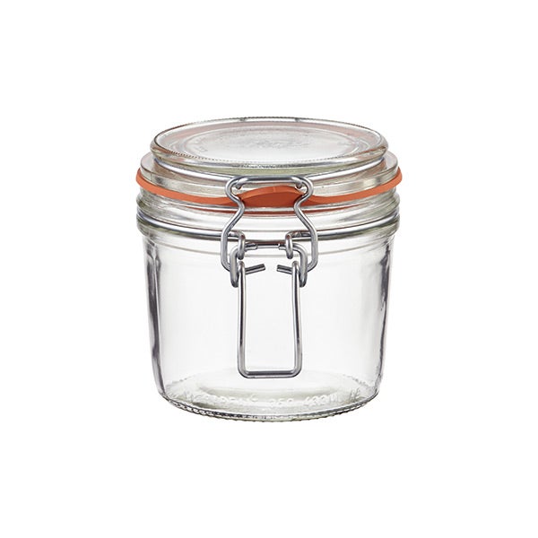 glass cereal container