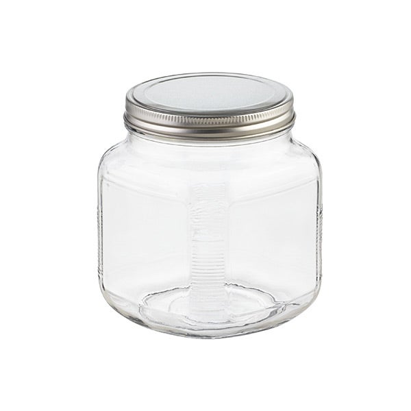 1 1/2 Gallon Anchor Montana Jar with Black Metal Cover