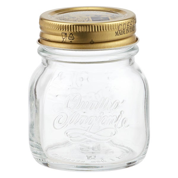 Bormioli Rocco 5 Ounce Quattro Stagioni Preserving Jar