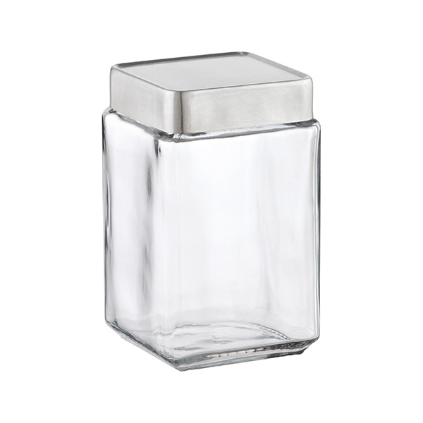 Anchor Hocking Glass Slant Jar … curated on LTK  Pantry remodel, Pantry  design, Kitchen pantry design