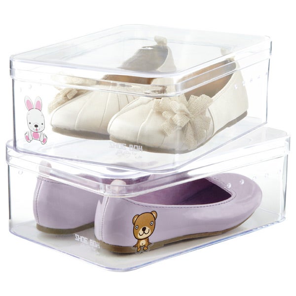 Kids on sale clear shoes