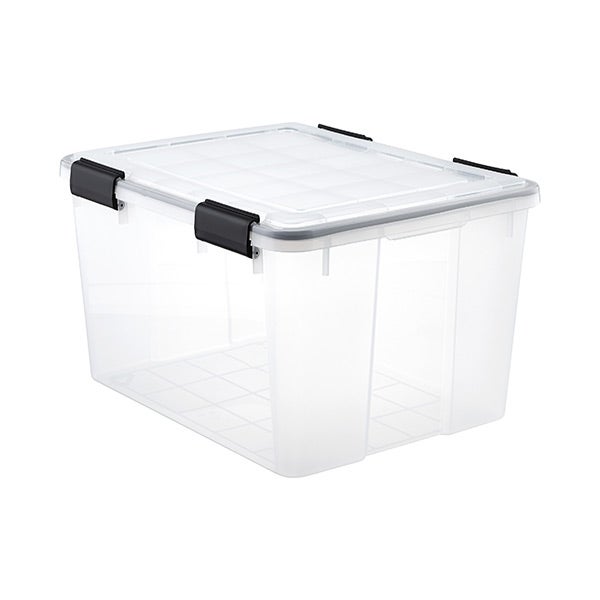 Weather resistant online storage totes