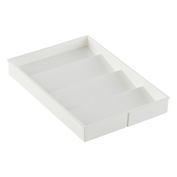 Pull Down Spice Rack White, 13-1/2 x 10-1/2 x 8-1/2 H | The Container Store