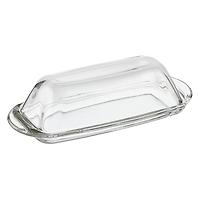 anchor Glass Butter Dish