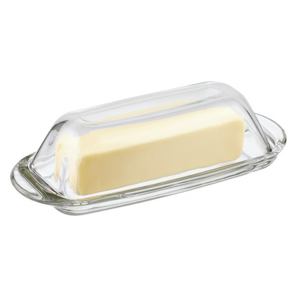 Butter Dish With Lid, Butter Container Holds For Countertop