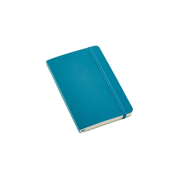Pocket Moleskine Soft Ruled Notebook Teal