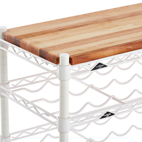 Intermetro Butcher Block Top The Container Store