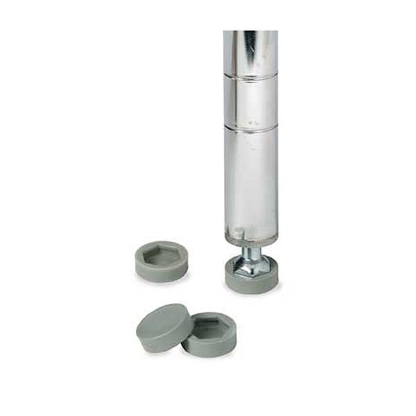 Grey Metro Commercial Floor Sliders The Container