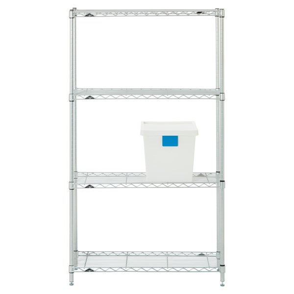 InterMetro 36" Shelving Solution The Container Store