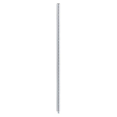 InterMetro 34-1/2 inch Silver Post