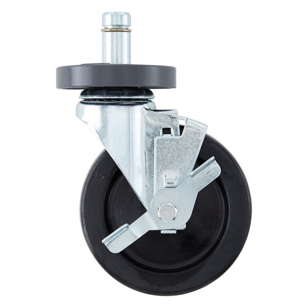 5"x2" Heavy Duty Casters- Industrial Caster Solid Polyurethane Wheel Capacity Up To 4000 Lb. Use - View #14