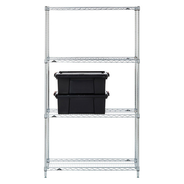 Metro Commercial Industrial 42, Commercial Wall Shelving