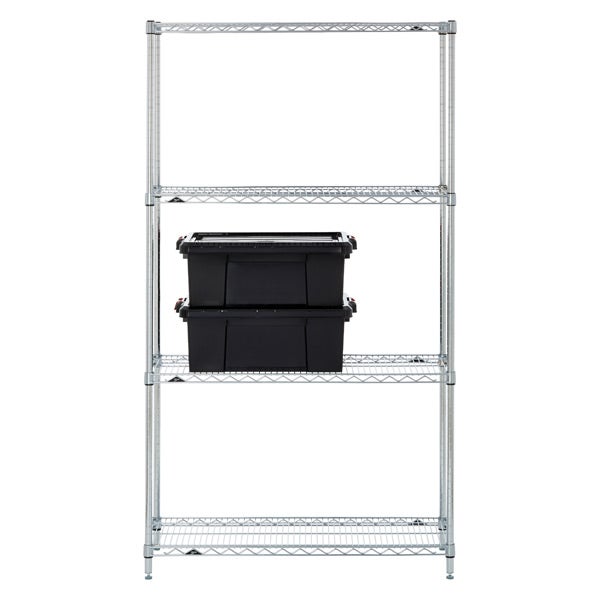 Metro Commercial Industrial 42" Shelving Solution The Container Store