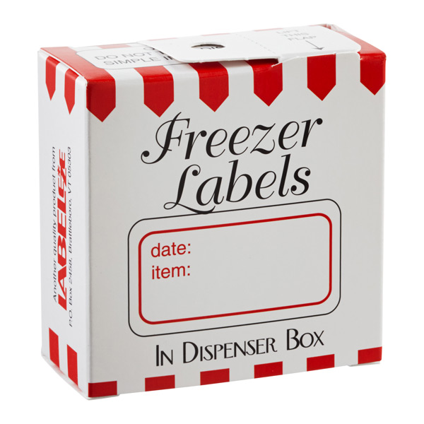 Freezer Labels  The Container Store