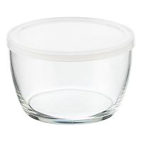 LIBBEY 16 oz. Covered Glass Bowl Clear