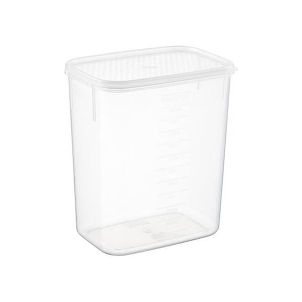 Choice 6 Qt. White Round Polypropylene Food Storage Container