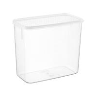 décor 5 qt. Oblong Tellfresh Food Storage 4.8 ltr.