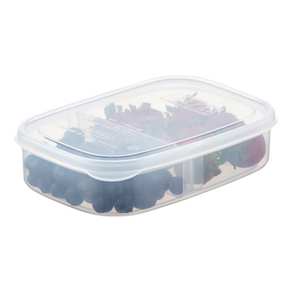 Divided on sale food containers