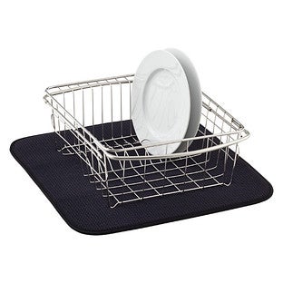 dish mat with rack