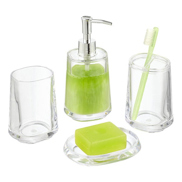 Capri Plastic Countertop Bathroom Set The Container Store