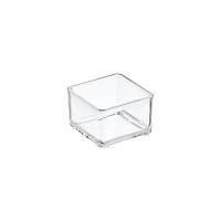 The Container Store Luxe Acrylic Stacking Drawer Organizer Clear