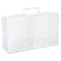 Iris 12-Case 4" x 6" Photo Storage Carrier Translucent