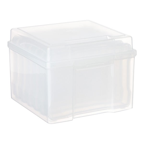 Iris 6 Case 5 X 7 Photo And Craft Storage Box The Container Store