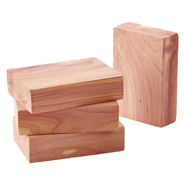 Cedar Space Cedar Blocks for Clothes Storage 16 100% Aromatic Red Ceder Blocks