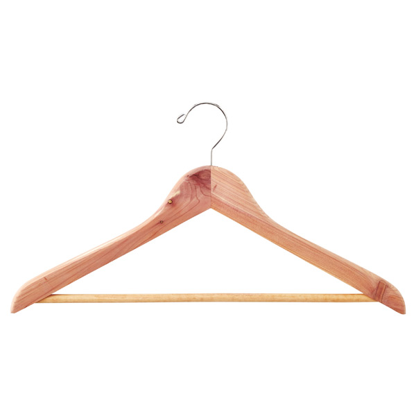 BINZO Premium Wooden Hangers for Wardrobe  Set of 12  Almirah Hanger for  Clothes Suits