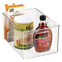 iDESIGN Linus  Pantry Bin Clear